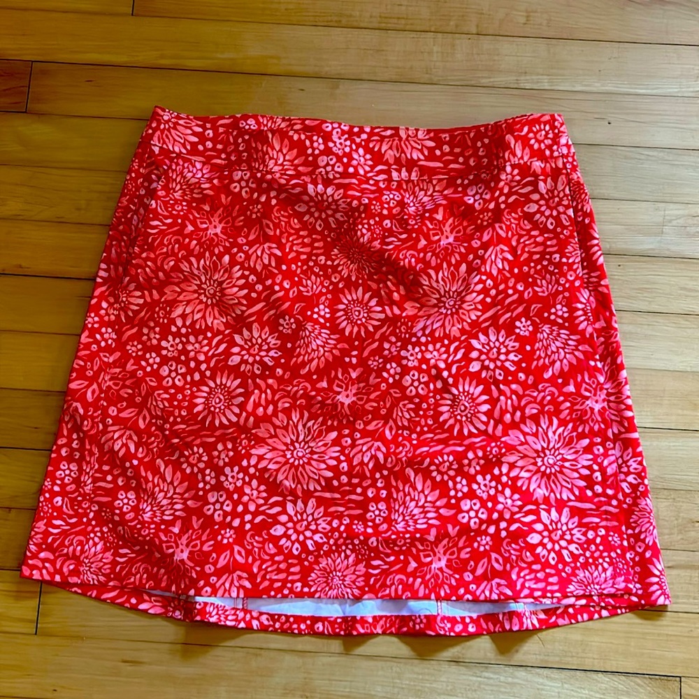 New w/o tags Riptide Coral Sprint Skirt Size L